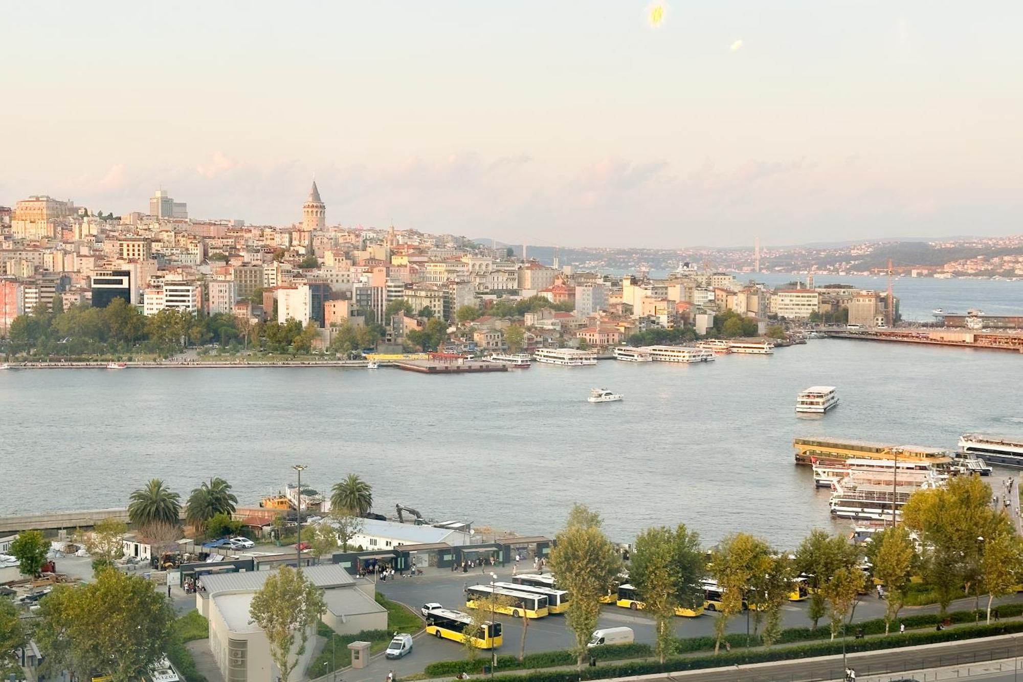 The Halic Bosphorus Hotel 이스탄불 외부 사진
