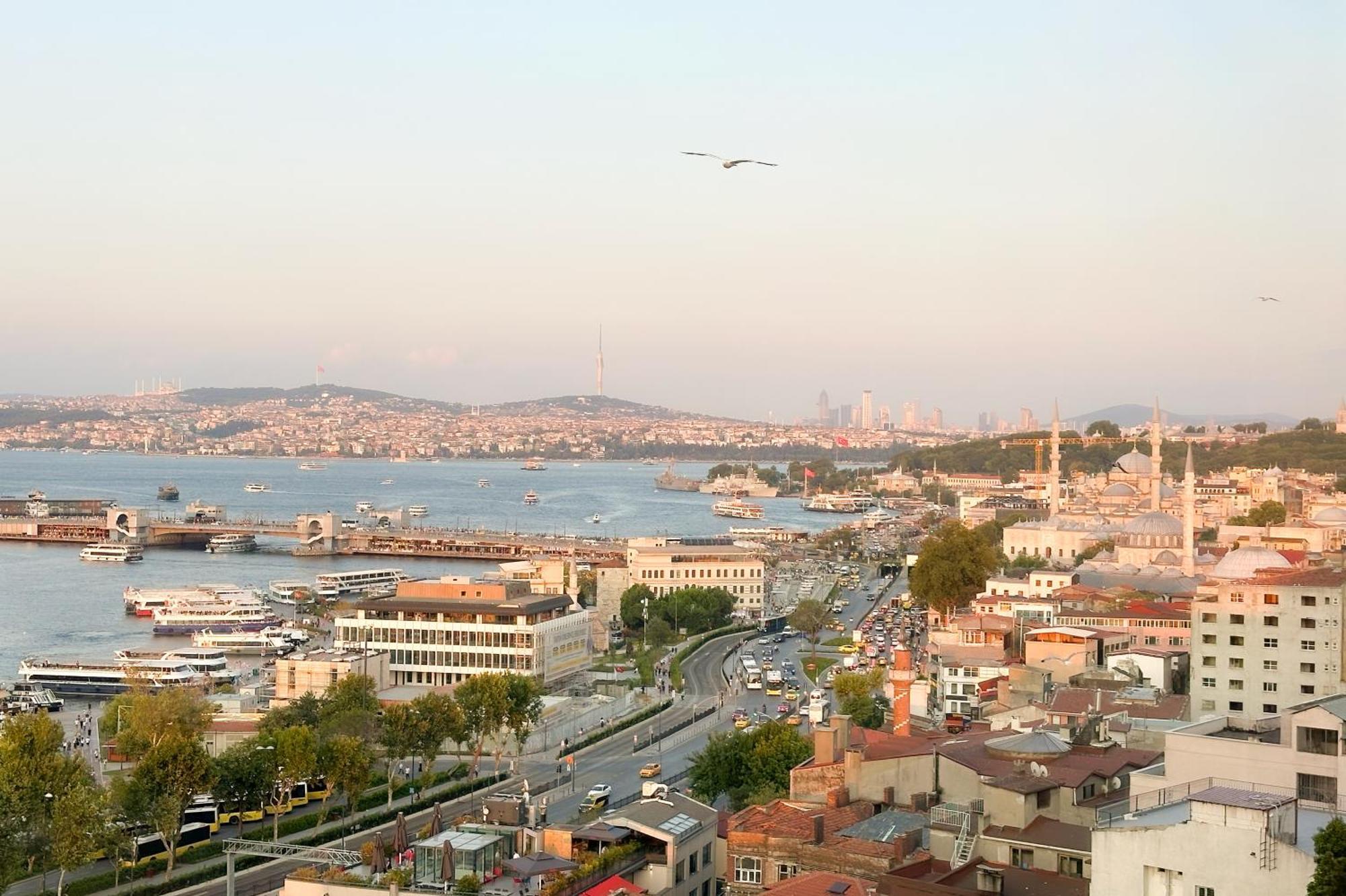 The Halic Bosphorus Hotel 이스탄불 외부 사진