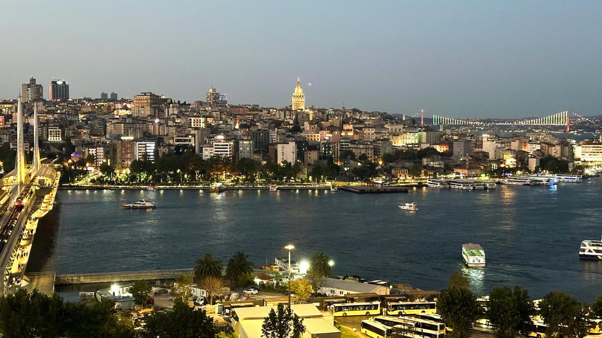 The Halic Bosphorus Hotel 이스탄불 외부 사진