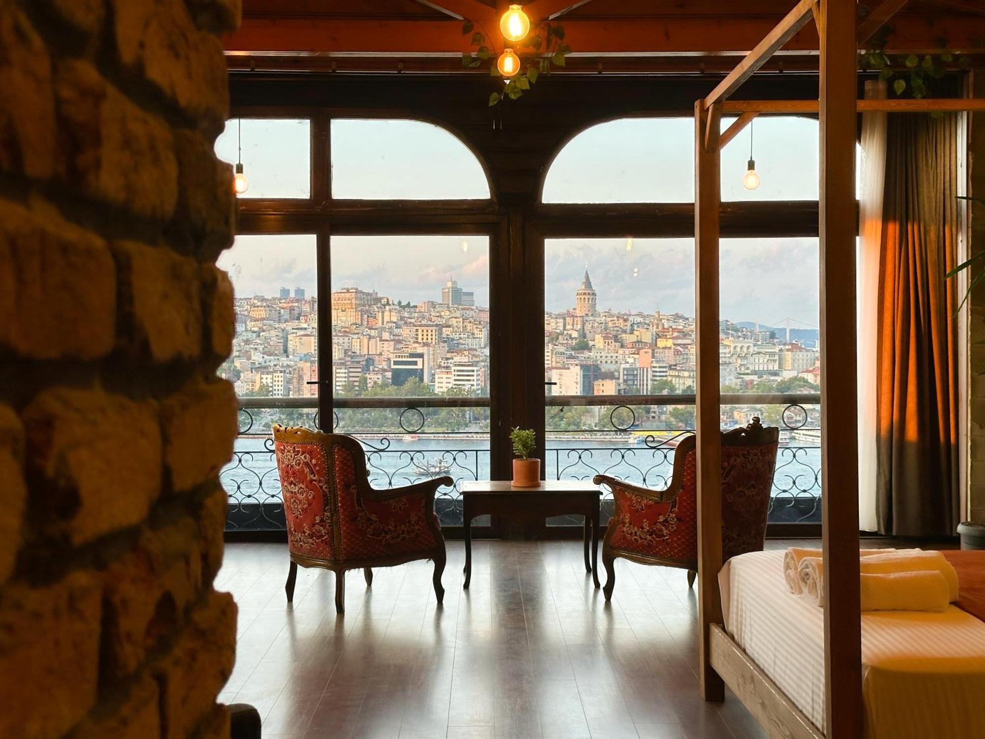 The Halic Bosphorus Hotel 이스탄불 외부 사진