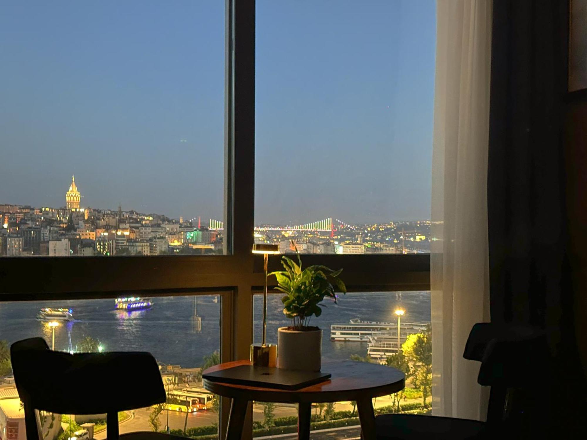 The Halic Bosphorus Hotel 이스탄불 외부 사진
