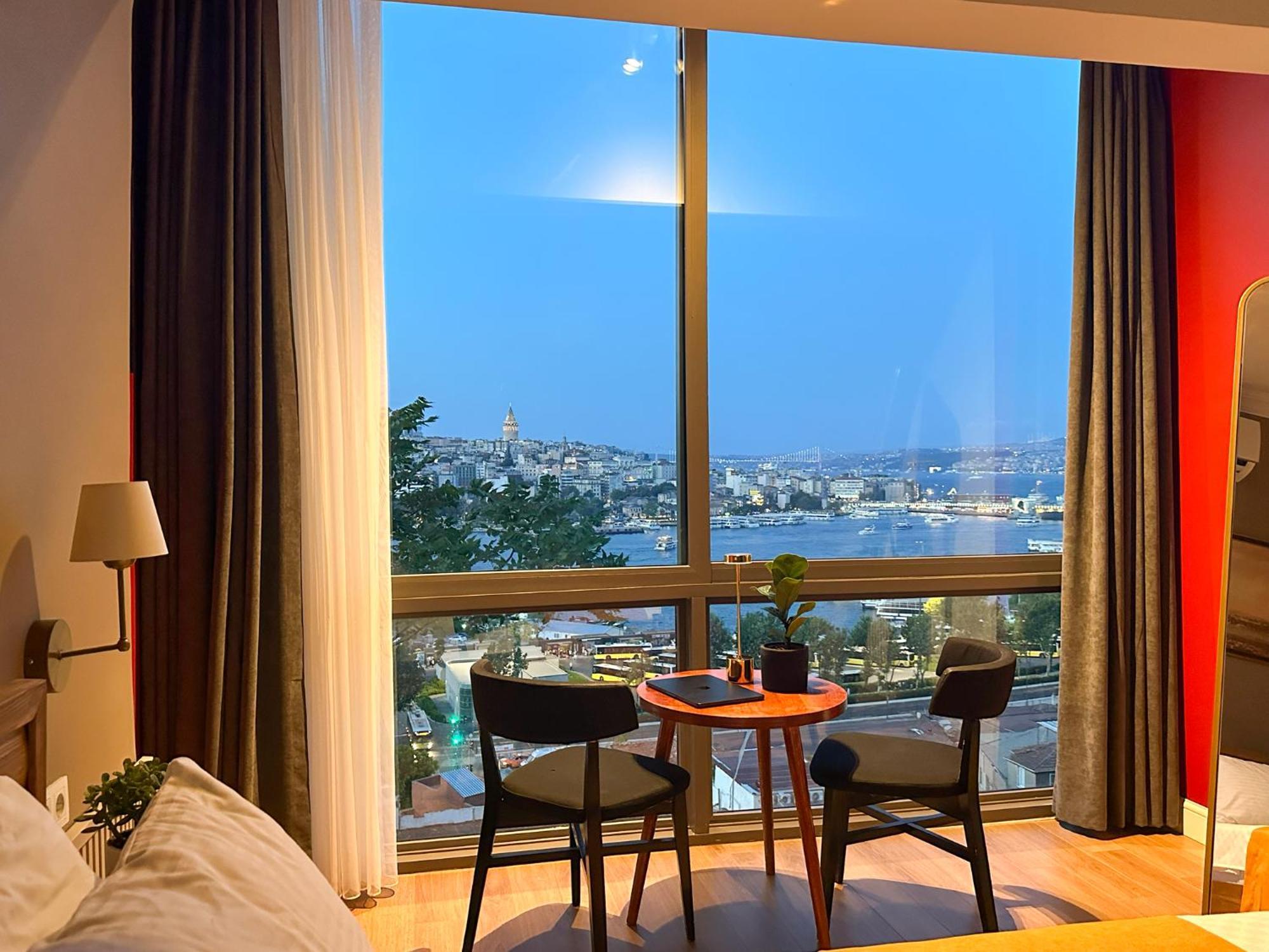 The Halic Bosphorus Hotel 이스탄불 외부 사진